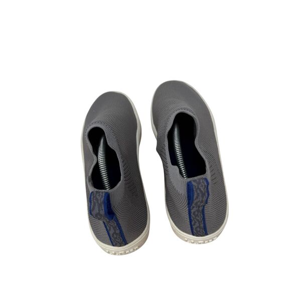 LL Bean Eco Bay Knit Chelsea Boot Grey Slip On Sneaker Capsole Womens Size 8 - Picture 3 of 7